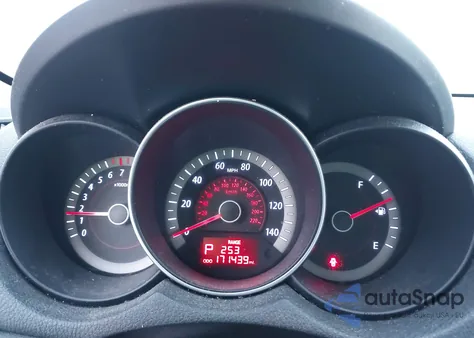 2011 Kia Forte Ex from USA, damaged, VIN KNAFU4A28B5459608